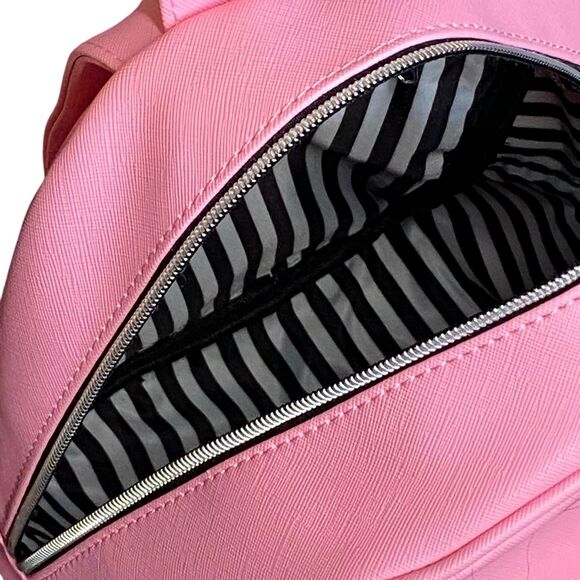 Marc Tetro Yorkie Yorkshire Terrier Pink Mini Backpack main image 16